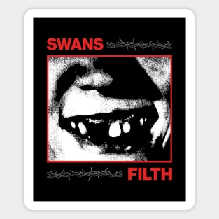 SWANS - Fanmade Magnet
